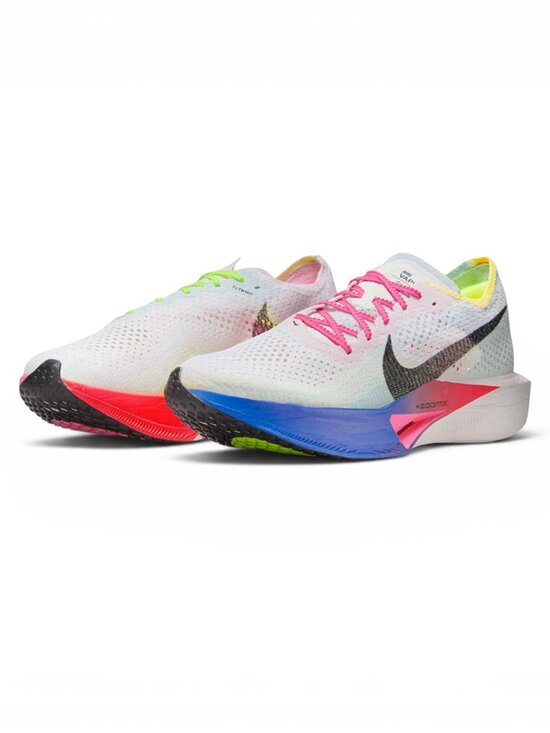Nike Zoomx Vaporfly Next% 3 FK Mens Size 14 Multi-Color/Black-Volt HQ3219-902